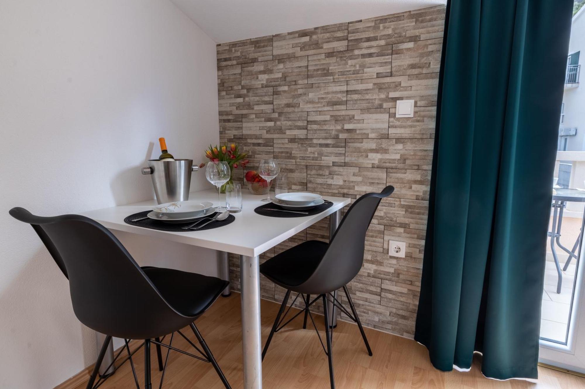 Apartments Rasic Μακάρσκα Εξωτερικό φωτογραφία