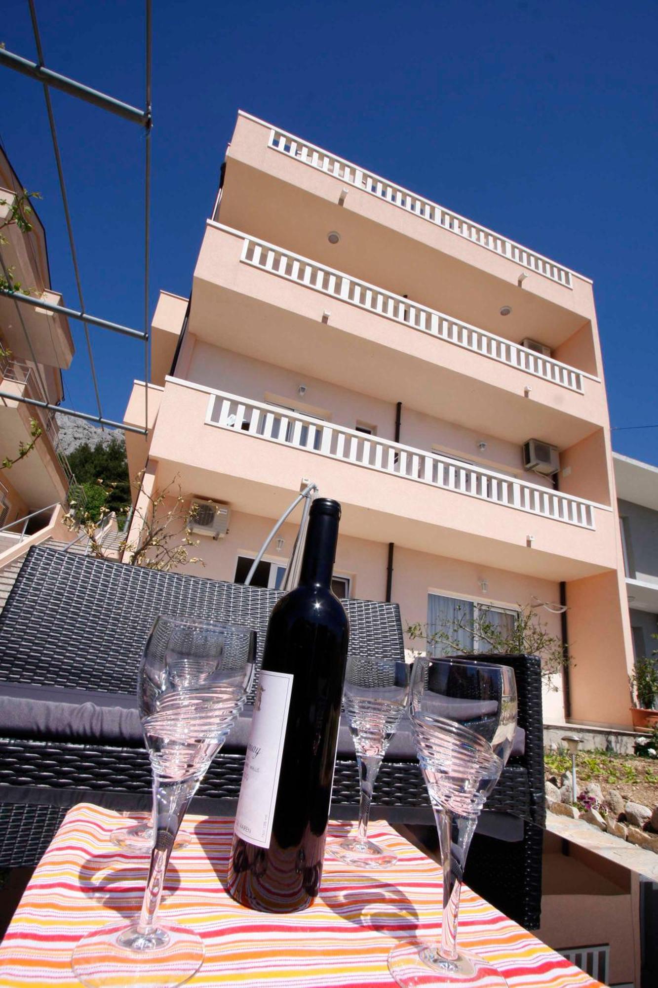 Apartments Rasic Μακάρσκα Εξωτερικό φωτογραφία