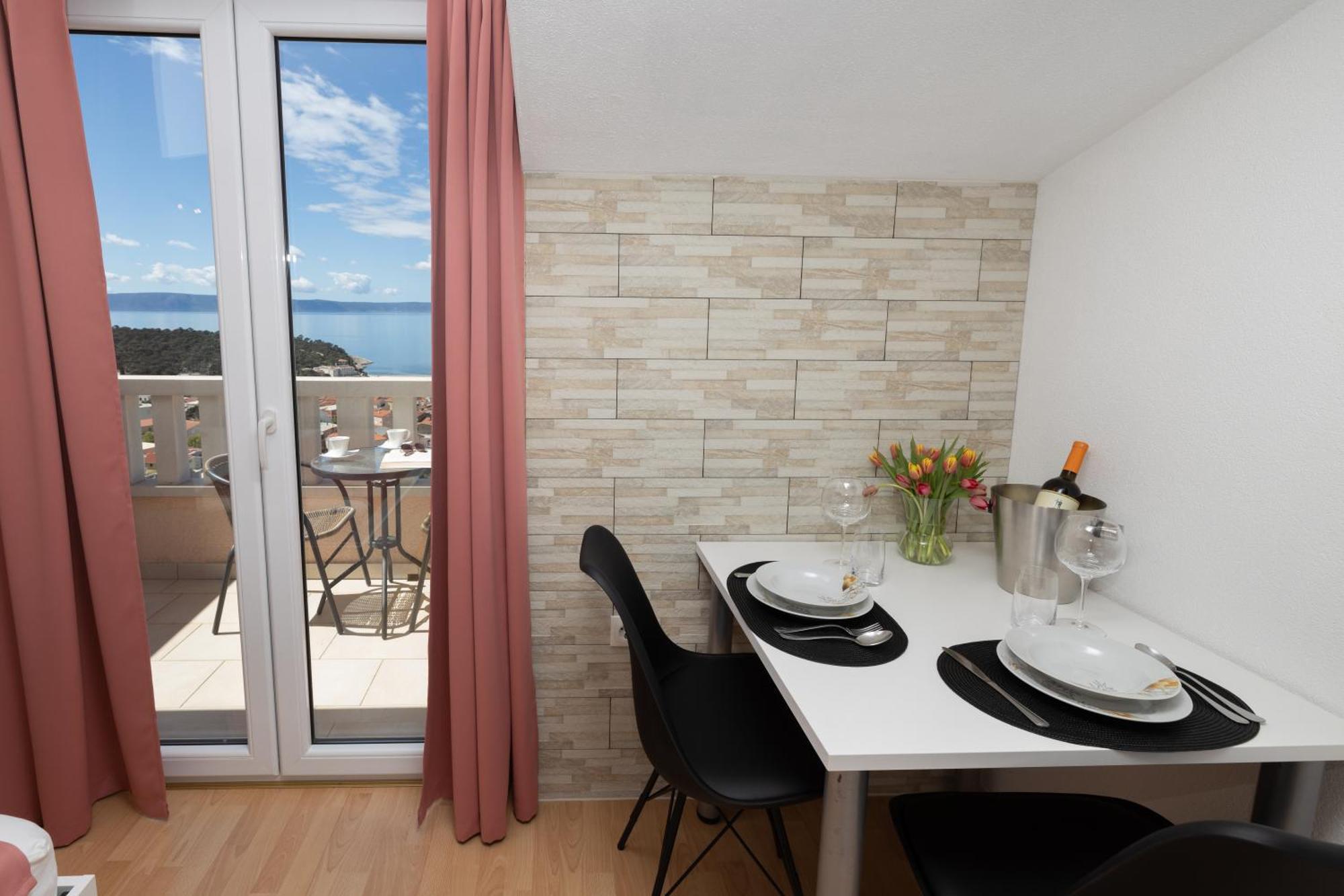 Apartments Rasic Μακάρσκα Εξωτερικό φωτογραφία