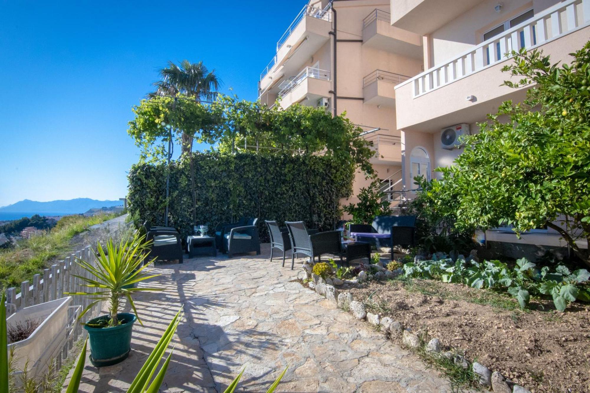 Apartments Rasic Μακάρσκα Εξωτερικό φωτογραφία